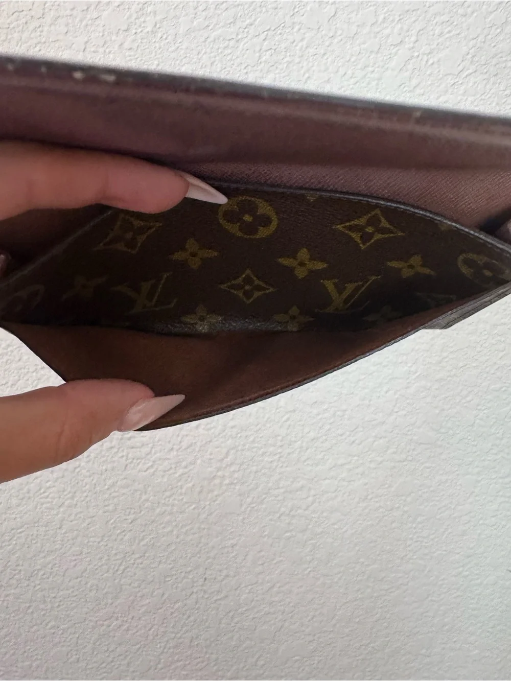 Louis Vuitton Monogram Flap Wallet - Brown/Gold Monogram - Picture 7 of 7